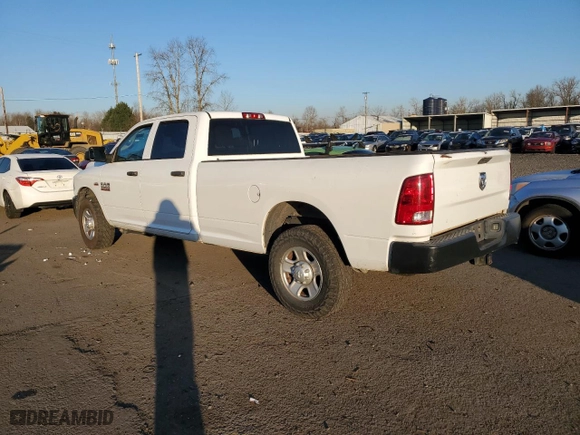 2018 Ram 3500 Tradesman with VIN 3C63R2GJ8JG280591, listed as a Copart auction lot 43219015 with 204,551 mi miles and Clean Title. Bid and sale history available at carsss.com. Image 2.
