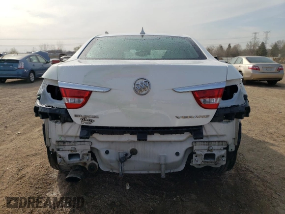2014 Buick Verano Convenience Group with VIN 1G4PR5SK8E4165869, listed as a Copart auction lot 52960355 with 80,245 mi miles and Salvage Title. Bid and sale history available at carsss.com. Image 6.