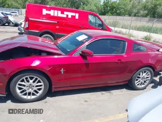 2014 Ford Mustang V6 with VIN 1ZVBP8AM9E5284966, listed as a IAAI auction lot 42440410 with 100,161 mi miles and . Bid and sale history available at DreamBid. Image 14.