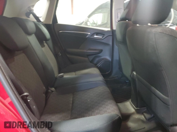2017 Honda Fit LX with VIN JHMGK5H57HS019536, listed as a Copart auction lot 52028695 with 69,204 mi miles and Non Repairable. Bid and sale history available at carsss.com. Image 10.