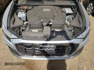 2023 Audi Q8 Premium Plus with VIN WA1EVBF16PD031298, listed as a Copart auction lot 67919624 with 10,073 mi miles and Salvage title. Bid and sale history available at DreamBid. Image 11.