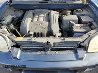 2003 Hyundai Santa Fe GLS with VIN KM8SC73D33U417838, listed as a Copart auction lot 85328384 with 140,979 mi miles and Clean Title. Bid and sale history available at carsss.com. Image 12.