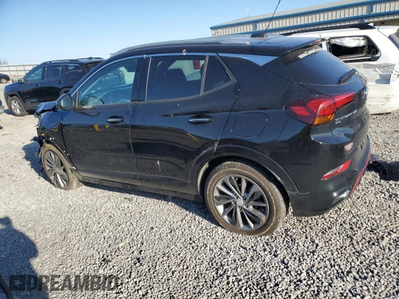 2020 Buick Encore GX Essence with VIN KL4MMGSL5LB117856, listed as a Copart auction lot 48256835 with 67,963 mi miles and Salvage title. Bid and sale history available at DreamBid. Image 2.