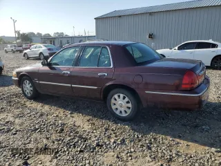 2003 Mercury Grand Marquis LS Premium with VIN 2MEFM75W03X606245, listed as a Copart auction lot 50795125 with 207,117 mi miles and Salvage Title. Bid and sale history available at DreamBid. Image 2.