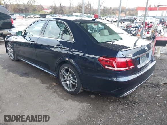 2016 Mercedes-Benz E 350 Luxury with VIN WDDHF8JB8GB207711, listed as a IAAI auction lot 40965766 with 106,931 mi miles and . Bid and sale history available at DreamBid. Image 3.