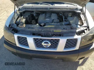 2005 Nissan Titan XE with VIN 1N6AA07AX5N564617, listed as a Copart auction lot 71100924 with 259,082 mi miles and Salvage Title. Bid and sale history available at DreamBid. Image 12.