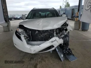 2012 Lexus RX 350 with VIN 2T2BK1BA9CC145574, listed as a Copart auction lot 53863225 with 76,555 mi miles and Salvage Title. Bid and sale history available at DreamBid. Image 5.