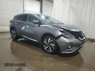 2023 Nissan Murano SL z VIN 5N1AZ2CS8PC127005, wystawiony jako Copart lot #43935935 z przebiegiem 50 836 mil mil oraz Czysty tytuł • Clean title. Historia ofert i sprzedaży dostępna na DreamBid. Obrazek 4.
