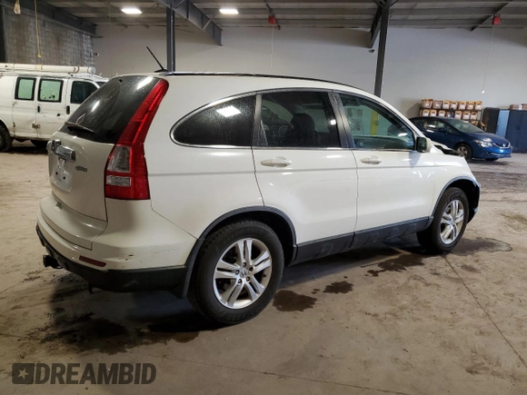 2011 Honda CR-V EX-L with VIN 5J6RE4H75BL068839, listed as a Copart auction lot 55275695 with 85,777 mi miles and Salvage Title. Bid and sale history available at carsss.com. Image 3.