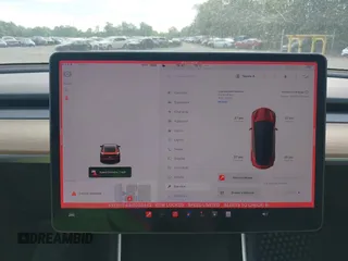 2018 Tesla Model 3 Long Range Battery z VIN 5YJ3E1EA9JF025942, wystawiony jako IAAI lot #42122703 z przebiegiem 84 453 mil mil oraz . Historia ofert i sprzedaży dostępna na DreamBid. Obrazek 19.