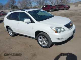 2006 Lexus RX 330 with VIN 2T2HA31U56C088525, listed as a IAAI auction lot 41705085 with 321,763 mi miles. Bid and sale history available at carsss.com. Image 1.