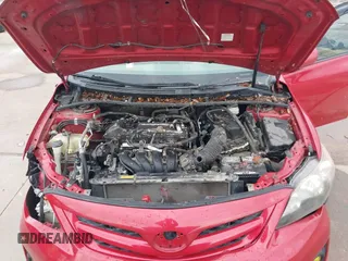 2013 Toyota Corolla L with VIN 5YFBU4EE8DP218935, listed as a IAAI auction lot 41881248 with 120,210 mi miles. Bid and sale history available at carsss.com. Image 10.