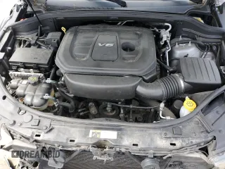 2018 Dodge Durango GT z VIN 1C4RDHDGXJC213152, wystawiony jako Copart lot #56956595 z przebiegiem 162 507 mil mil oraz Szkoda całkowita • Salvage title. Historia ofert i sprzedaży dostępna na DreamBid. Obrazek 12.