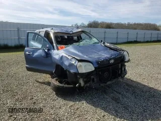 2002 Hyundai Santa Fe GLS with VIN KM8SC13D62U304459, listed as a Copart auction lot 46334035 with 0 mi miles and Salvage Title. Bid and sale history available at carsss.com. Image 12.