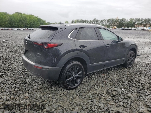 2024 Mazda CX-30 S Premium with VIN 3MVDMBDM5RM687192, listed as a Copart auction lot 58716355 with 22,307 mi miles and Salvage title. Bid and sale history available at DreamBid. Image 3.