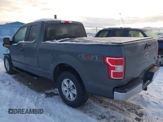2020 Ford F-150 XL with VIN 1FTEX1EB5LKD68233, listed as a IAAI auction lot 41353246 with 53,184 mi miles and . Bid and sale history available at DreamBid. Image 3.