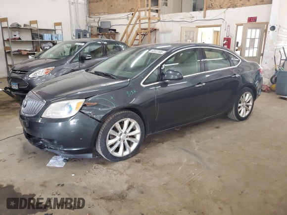 2014 Buick Verano with VIN 1G4PP5SK7E4124669, listed as a Copart auction lot 50532585 with 135,137 mi miles and Salvage Title. Bid and sale history available at carsss.com. Image 1.