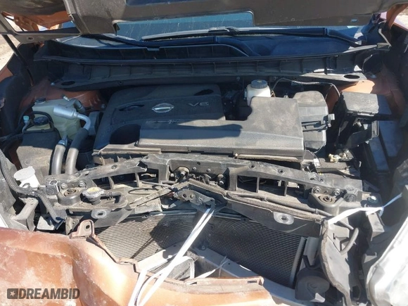 2015 Nissan Murano SL with VIN 5N1AZ2MGXFN289117, listed as a IAAI auction lot 41472108 with 122,005 mi miles. Bid and sale history available at carsss.com. Image 10.