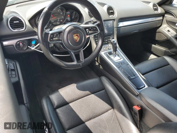 2018 Porsche 718 Cayman z VIN WP0AA2A86JK261947, wystawiony jako Copart lot #51666454 z przebiegiem 71 309 mil mil oraz Szkoda całkowita • Salvage title. Historia ofert i sprzedaży dostępna na DreamBid. Obrazek 8.