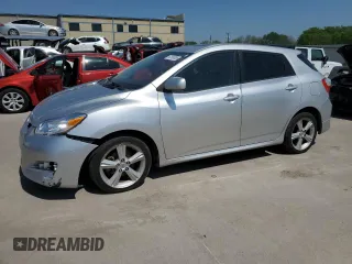 2009 Toyota Matrix S with VIN 2T1LE40E69C003506, listed as a Copart auction lot 52356055 with 202,528 mi miles and Clean Title. Bid and sale history available at carsss.com. Image 1.