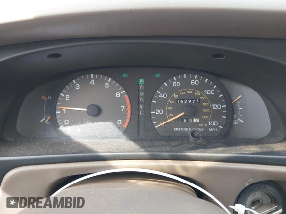 1993 Toyota Camry LE with VIN JT2SK12E6P0122365, listed as a IAAI auction lot 41977260 with 162,971 mi miles. Bid and sale history available at carsss.com. Image 7.