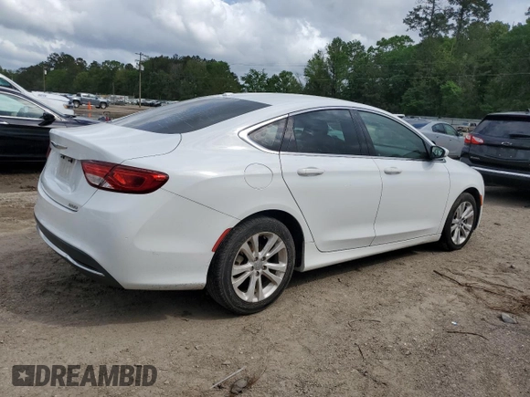 2016 Chrysler 200 Limited with VIN 1C3CCCAB4GN131715, listed as a Copart auction lot 51629445 with 219,874 mi miles and Salvage Title. Bid and sale history available at carsss.com. Image 3.