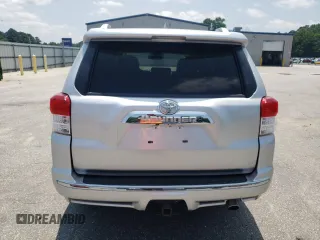 2010 Toyota 4Runner Trail with VIN JTEBU5JR2A5015445, listed as a Copart auction lot 59797055 with 280,926 mi miles and Salvage title. Bid and sale history available at DreamBid. Image 6.