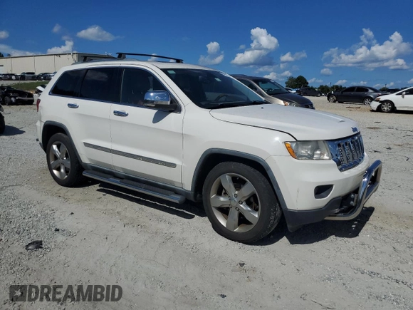 2011 Jeep Grand Cherokee Overland Summit with VIN 1J4RS6GT9BC611578, listed as a Copart auction lot 64671035 with 170,688 mi miles and Clean title. Bid and sale history available at DreamBid. Image 4.