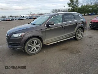 2010 Audi Q7 Premium Plus z VIN WA1LMAFE9AD003655, wystawiony jako Copart lot #84422404 z przebiegiem 180 102 mil mil oraz Czysty tytuł • Clean title. Historia ofert i sprzedaży dostępna na DreamBid. Obrazek 1.