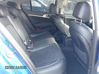 2019 Genesis G70 Advanced with VIN KMTG74LE4KU032620, listed as a IAAI auction lot 42211639 with 59,132 mi miles and . Bid and sale history available at DreamBid. Image 8.