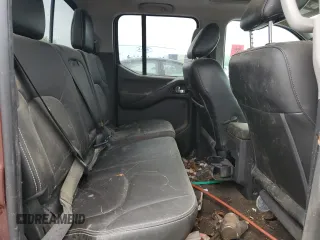 2017 Nissan Frontier Pro-4X z VIN 1N6DD0EV3HN732242, wystawiony jako Copart lot #54533165 z przebiegiem Nie podano mil oraz Czysty tytuł • Clean title. Historia ofert i sprzedaży dostępna na DreamBid. Obrazek 10.