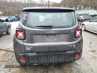 2016 Jeep Renegade Sport with VIN ZACCJBAW5GPD03336, listed as a Copart auction lot 50492275 with 116,001 mi miles and Salvage Title. Bid and sale history available at carsss.com. Image 6.