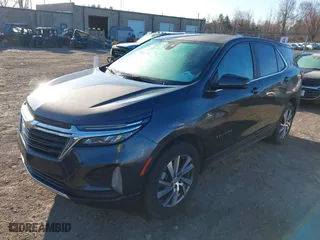 2022 Chevrolet Equinox LT with VIN 3GNAXUEVXNS233564, listed as a IAAI auction lot 41895110 with 54,308 mi miles. Bid and sale history available at carsss.com. Image 17.