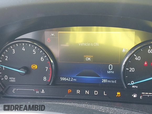 2022 Ford Explorer XLT с VIN 1FMSK7DH7NGB67316, выставлен на аукционе IAAI как лот 42144069 с пробегом 59 642 миль миль и . История ставок и продаж доступна на DreamBid. Изображение 15.