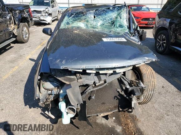 2008 Cadillac STS RWD w/1SB with VIN 1G6DW67V680149418, listed as a Copart auction lot 75661564 with Not Provided miles and Salvage Title. Bid and sale history available at carsss.com. Image 5.