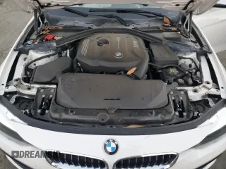 2017 BMW 3 Series 330i xDrive with VIN WBA8K3C32HA022928, listed as a Copart auction lot 84476524 with 50,086 mi miles and Salvage Title. Bid and sale history available at carsss.com. Image 11.
