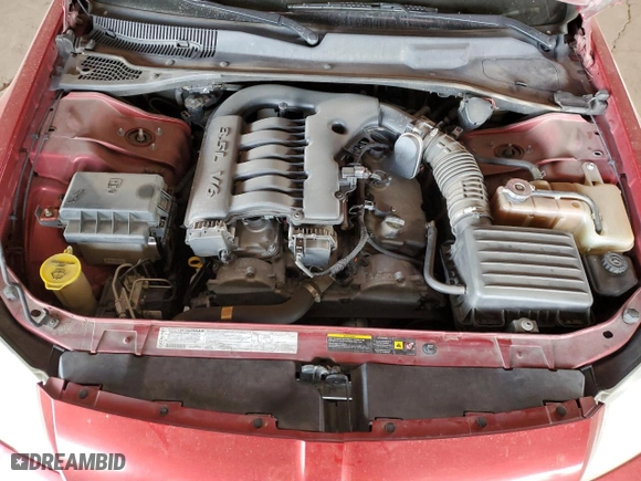 2006 Dodge Magnum with VIN 2D4FV47V96H442996, listed as a Copart auction lot 53366415 with 201,514 mi miles and Salvage Title. Bid and sale history available at carsss.com. Image 11.