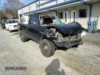 1999 Ford Ranger XL with VIN 1FTYR10C0XTA88744, listed as a Copart auction lot 44258415 with 202,709 mi miles and Salvage title. Bid and sale history available at DreamBid. Image 10.