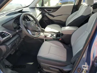2021 Subaru Forester with VIN JF2SKAAC0MH493351, listed as a Copart auction lot 49169645 with 38,973 mi miles and Salvage title. Bid and sale history available at DreamBid. Image 7.