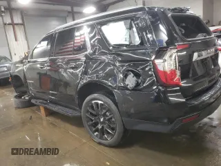 2022 GMC Yukon SLE with VIN 1GKS2AKD6NR347624, listed as a Copart auction lot 78369584 with 24,264 mi miles and Salvage Title. Bid and sale history available at carsss.com. Image 2.