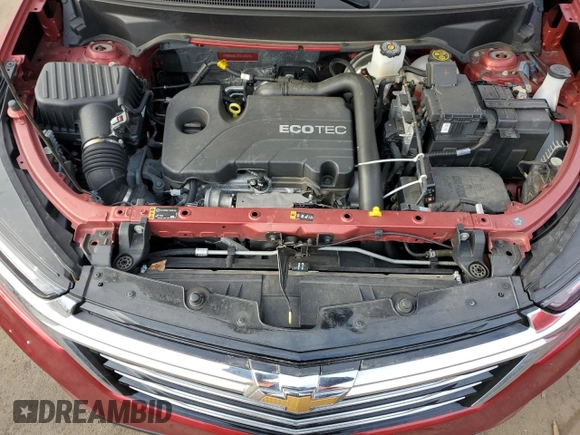 2022 Chevrolet Equinox Premier z VIN 3GNAXXEV3NS106575, wystawiony jako Copart lot #47124345 z przebiegiem 44 737 mil mil oraz Szkoda całkowita • Salvage title. Historia ofert i sprzedaży dostępna na DreamBid. Obrazek 12.