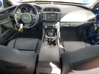 2017 Jaguar XE 35t Premium with VIN SAJAD4BV8HA969352, listed as a Copart auction lot 45510005 with 39,795 mi miles and Salvage Title. Bid and sale history available at DreamBid. Image 8.