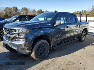 2021 Chevrolet Silverado 1500 LT z VIN 1GCUYDED0MZ451167, wystawiony jako Copart lot #87384654 z przebiegiem 58 233 mil mil oraz Szkoda całkowita • Salvage title. Historia ofert i sprzedaży dostępna na DreamBid. Obrazek 1.