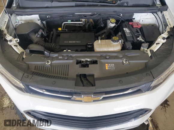 2020 Chevrolet Trax LT z VIN KL7CJPSB9LB002434, wystawiony jako Copart lot #57963955 z przebiegiem 44 090 mil mil oraz Szkoda całkowita • Salvage title. Historia ofert i sprzedaży dostępna na DreamBid. Obrazek 12.