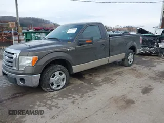 2009 Ford F-150 XL with VIN 1FTPF12V79KC35637, listed as a IAAI auction lot 41645222 with 169,114 mi miles. Bid and sale history available at carsss.com. Image 18.