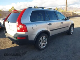 2005 Volvo XC90 with VIN YV1CZ911351152624, listed as a IAAI auction lot 41531835 with 231,936 mi miles and . Bid and sale history available at DreamBid. Image 4.