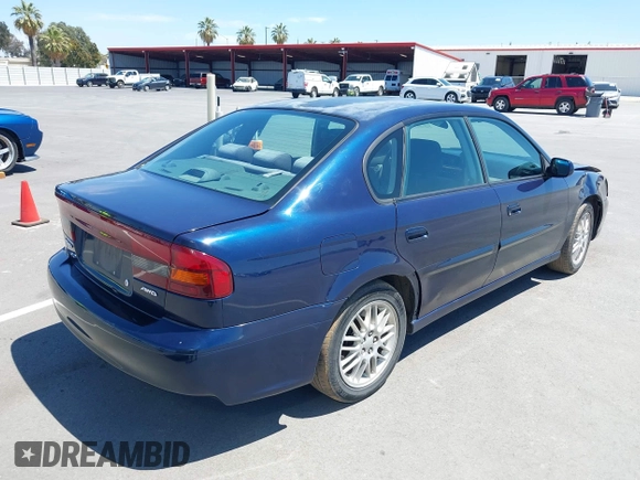 2004 Subaru Legacy L with VIN 4S3BE625647206832, listed as a IAAI auction lot 42804935 with 273,482 mi miles and . Bid and sale history available at DreamBid. Image 4.