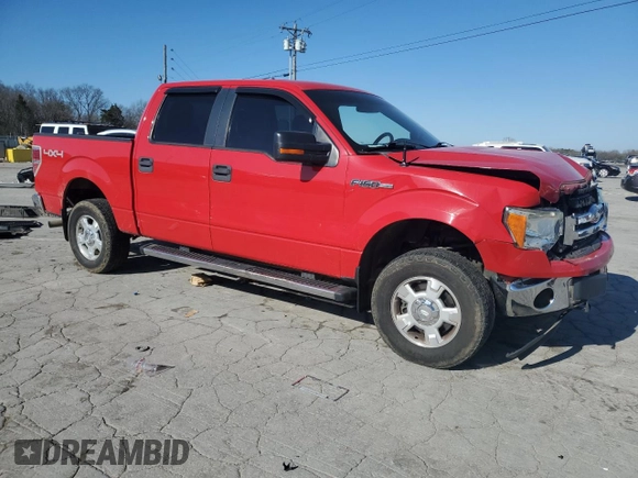 2012 Ford F-150 XL z VIN 1FTFW1EF6CKD59115, wystawiony jako Copart lot #50122095 z przebiegiem 283 019 mil mil oraz Czysty tytuł • Clean title. Historia ofert i sprzedaży dostępna na DreamBid. Obrazek 4.