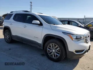 2017 GMC Acadia SLT with VIN 1GKKNMLAXHZ274579, listed as a Copart auction lot 49535915 with 90,204 mi miles and Salvage Title. Bid and sale history available at carsss.com. Image 4.