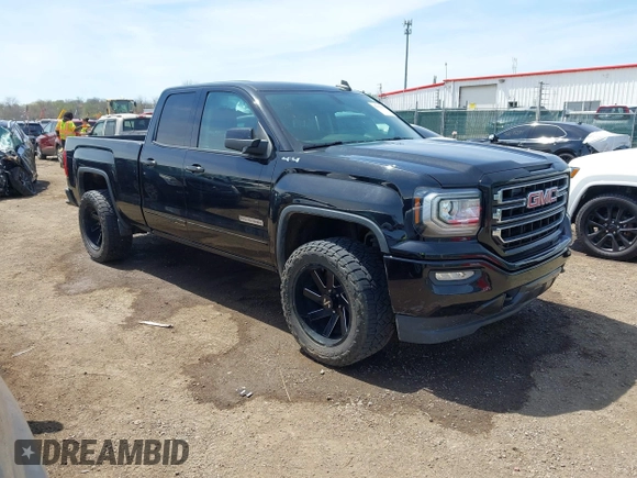 2017 GMC Sierra 1500 SLE z VIN 1GTV2MEC2HZ105964, wystawiony jako IAAI lot #42091941 z przebiegiem 93 779 mil mil oraz . Historia ofert i sprzedaży dostępna na DreamBid. Obrazek 1.